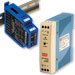 Isolated RS-485 DIN rail mount repeater with power supply