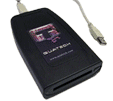 USB to PCMCIA Adapter, USB PCMCIA, USB interface, external USB to PCMCIA Adapter, Cardbus, PCD-X/U132-E