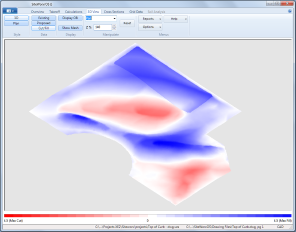 3D Siteworx On Screen Image